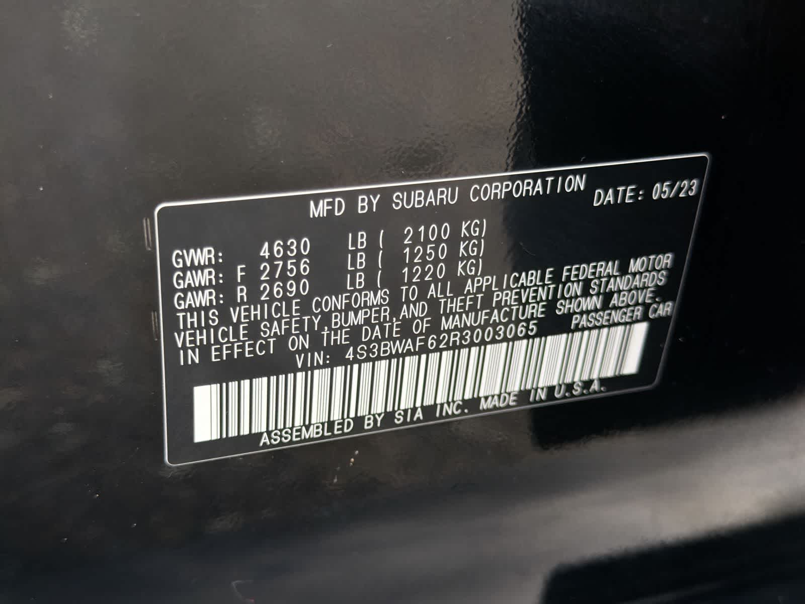 Thumbnail: 2024 Subaru Legacy - 38