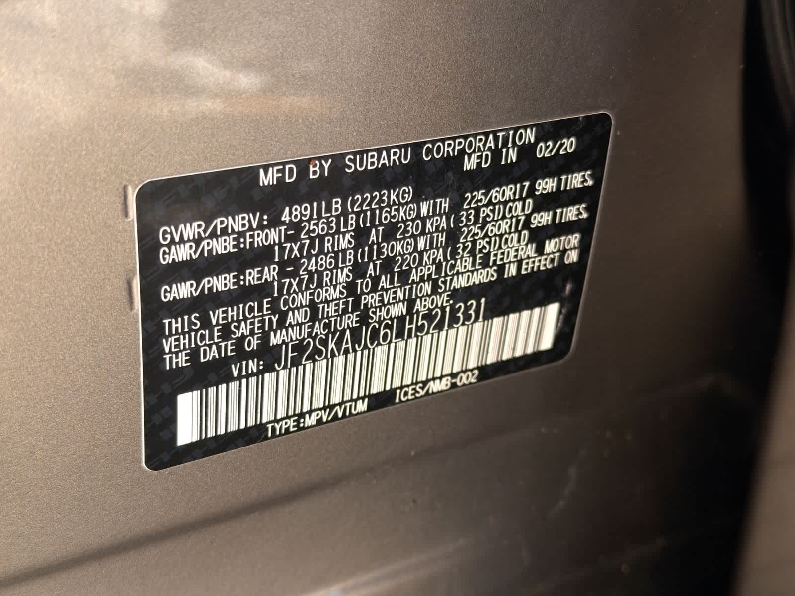 Thumbnail: 2020 Subaru Forester - 38