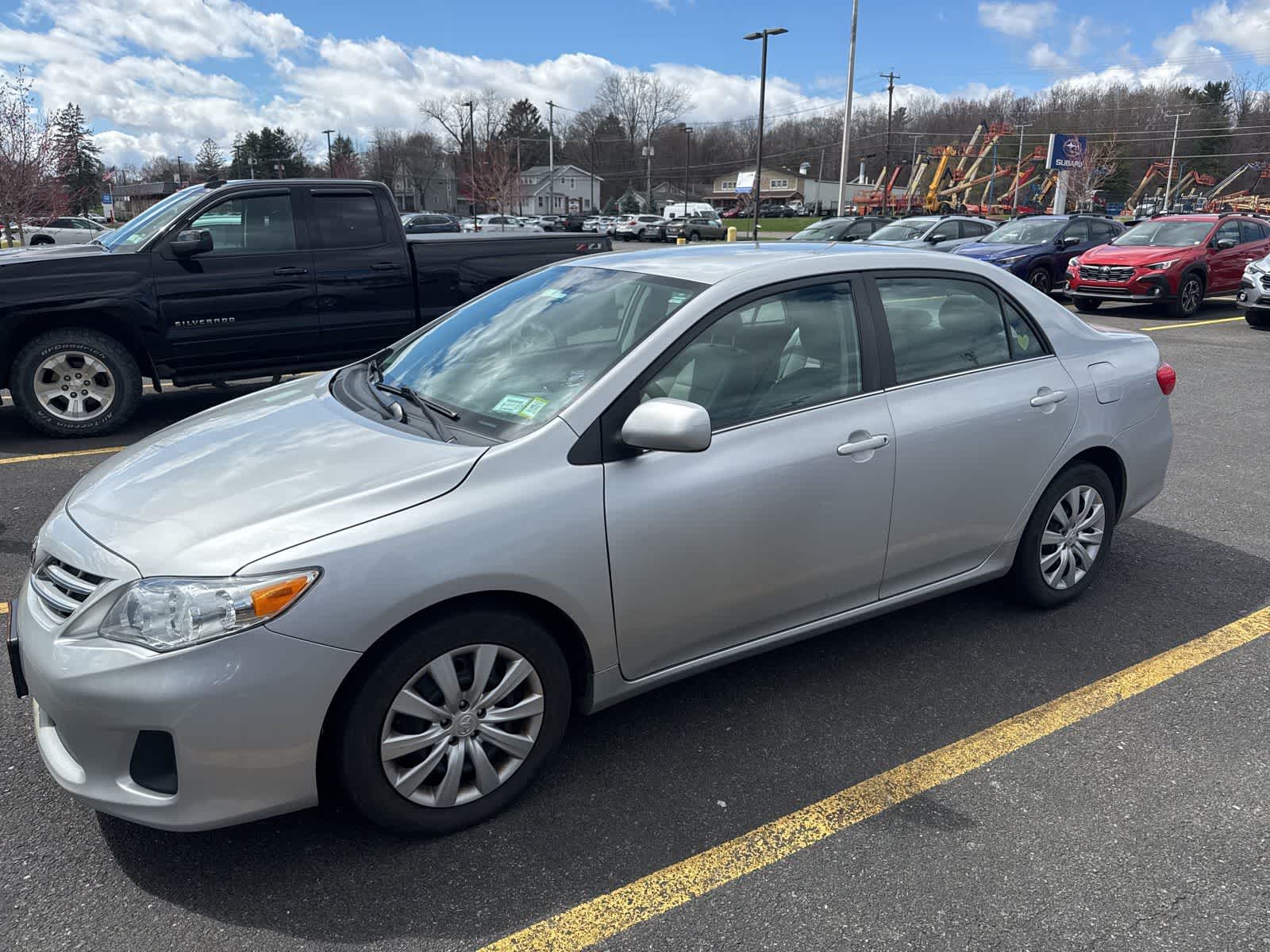 2013 Toyota Corolla LE -
                  Troy, NY