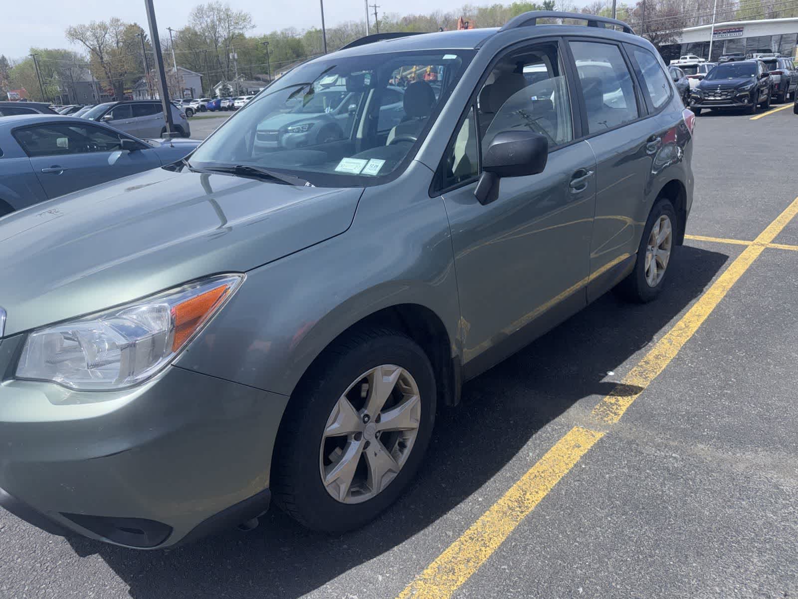 2016 Subaru Forester 2.5i -
                  Troy, NY