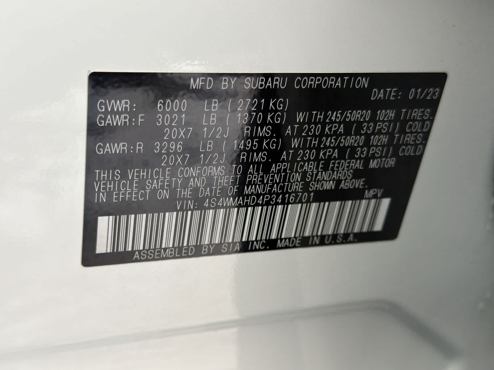 Thumbnail: 2023 Subaru Ascent - 38