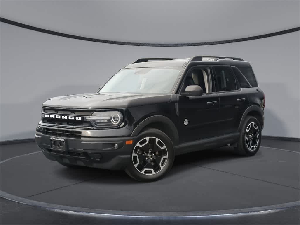 2021 Ford Bronco Sport Outer Banks -
                Troy, NY