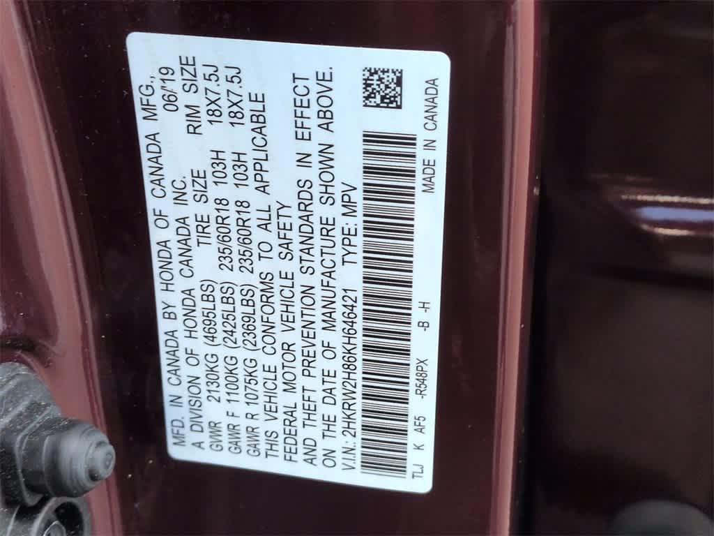 Thumbnail: 2019 Honda CR-V - 38