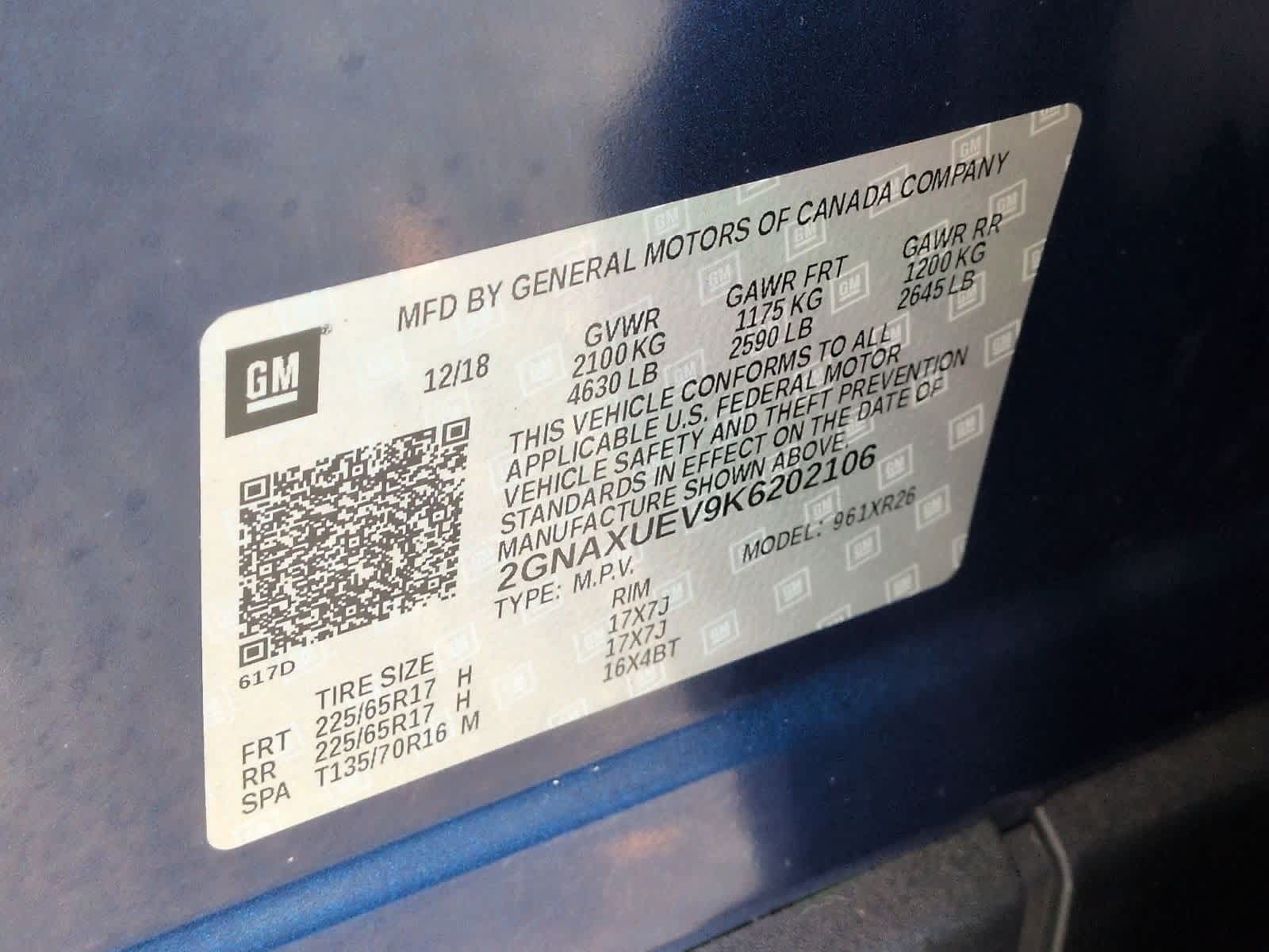 Thumbnail: 2019 Chevrolet Equinox - 36