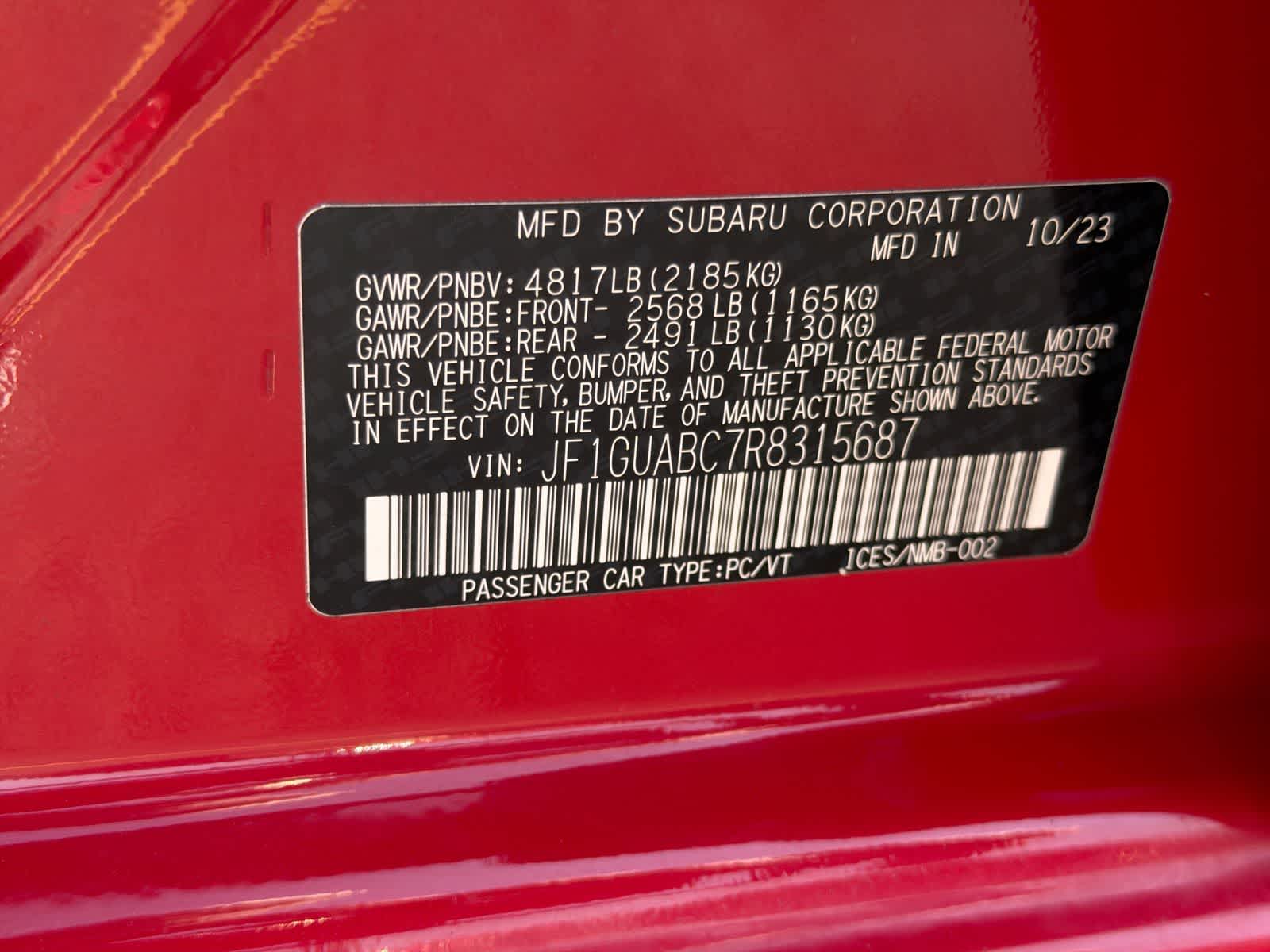 Thumbnail: 2024 Subaru Impreza - 36