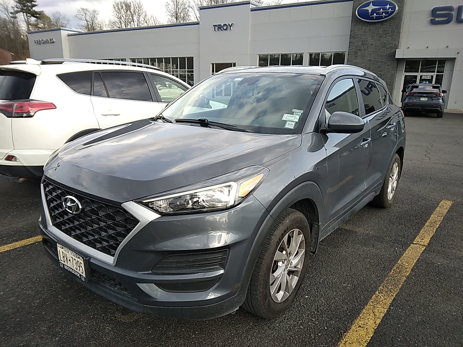 Thumbnail: 2021 Hyundai Tucson - 1
