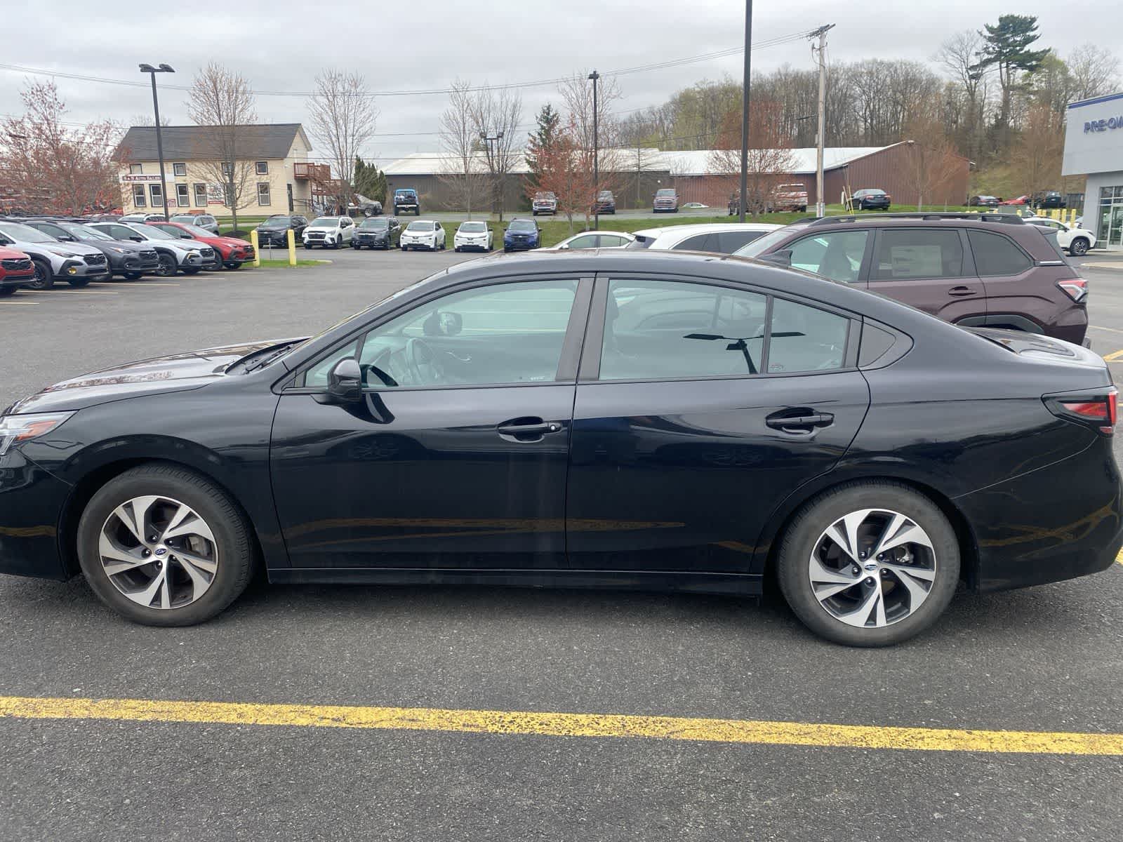 Thumbnail: 2024 Subaru Legacy - 3