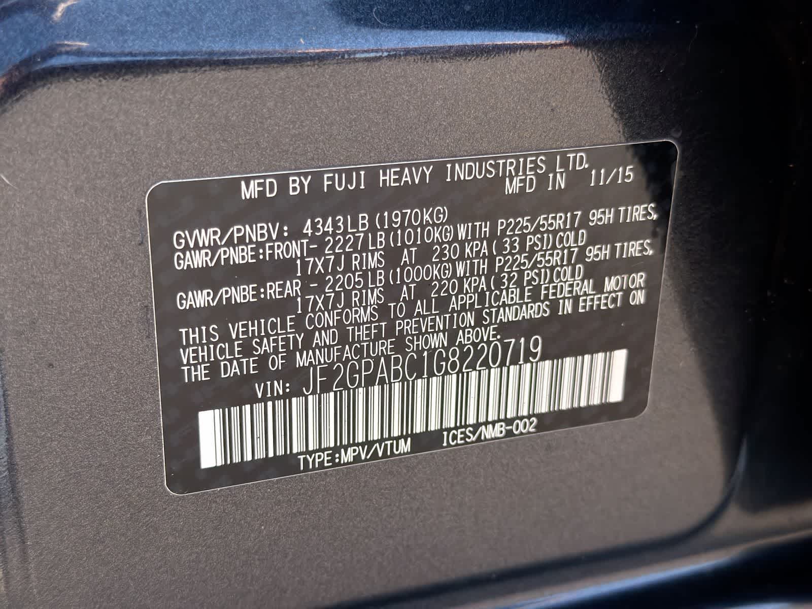 Thumbnail: 2016 Subaru Crosstrek - 28