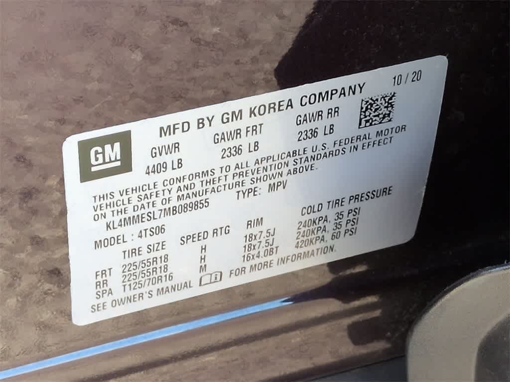 Thumbnail: 2021 Buick Encore GX - 36