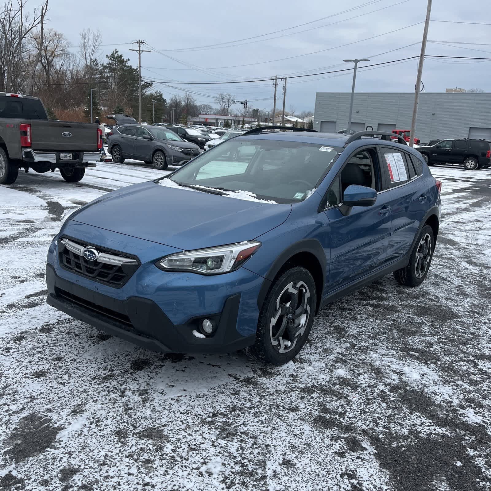 Thumbnail: 2021 Subaru Crosstrek - 1