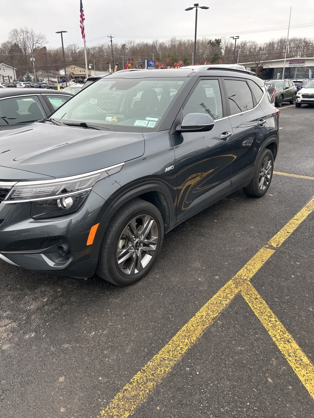 2023 Kia Seltos S -
                  Troy, NY