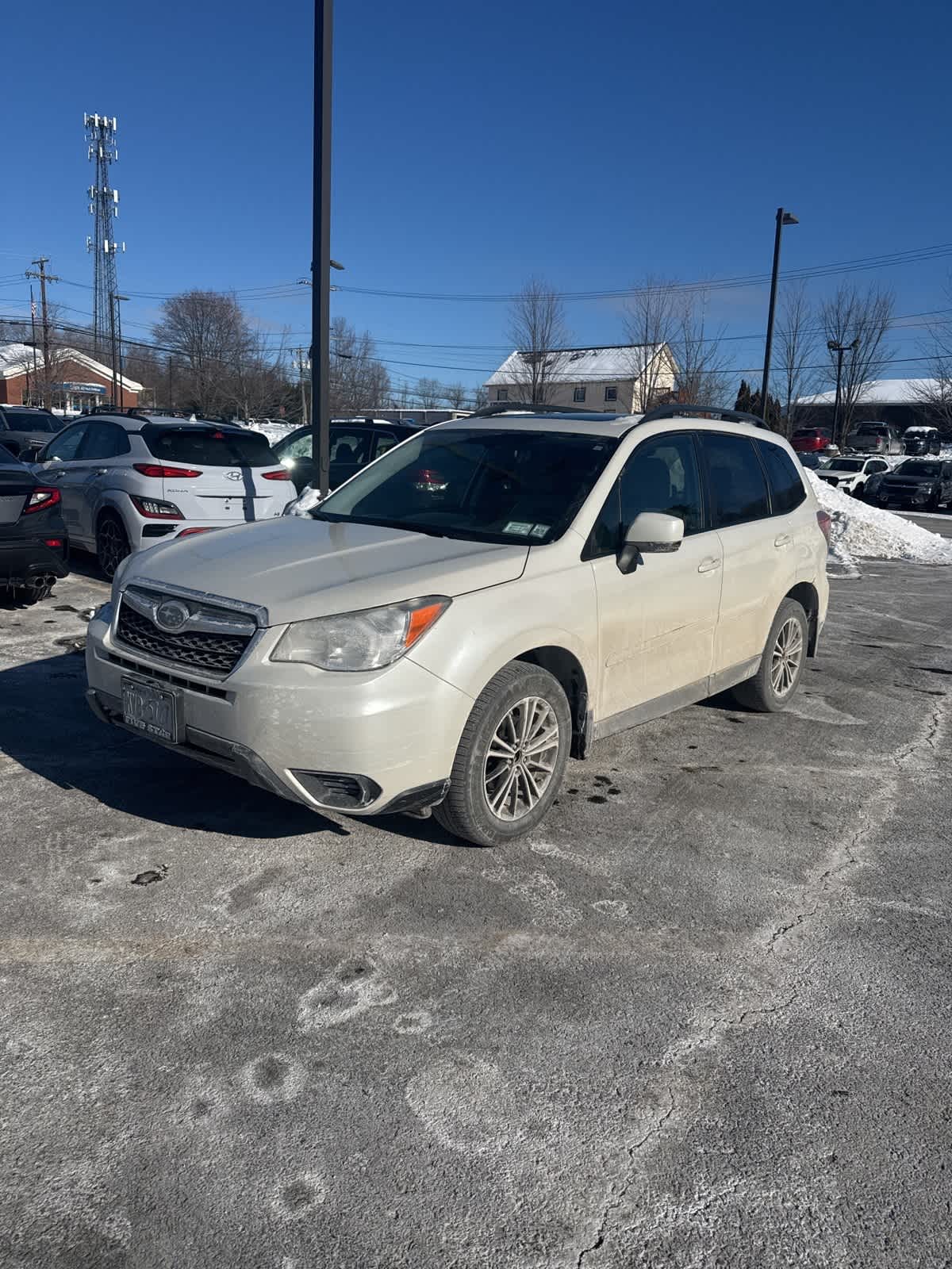 2015 Subaru Forester Premium -
                  Troy, NY