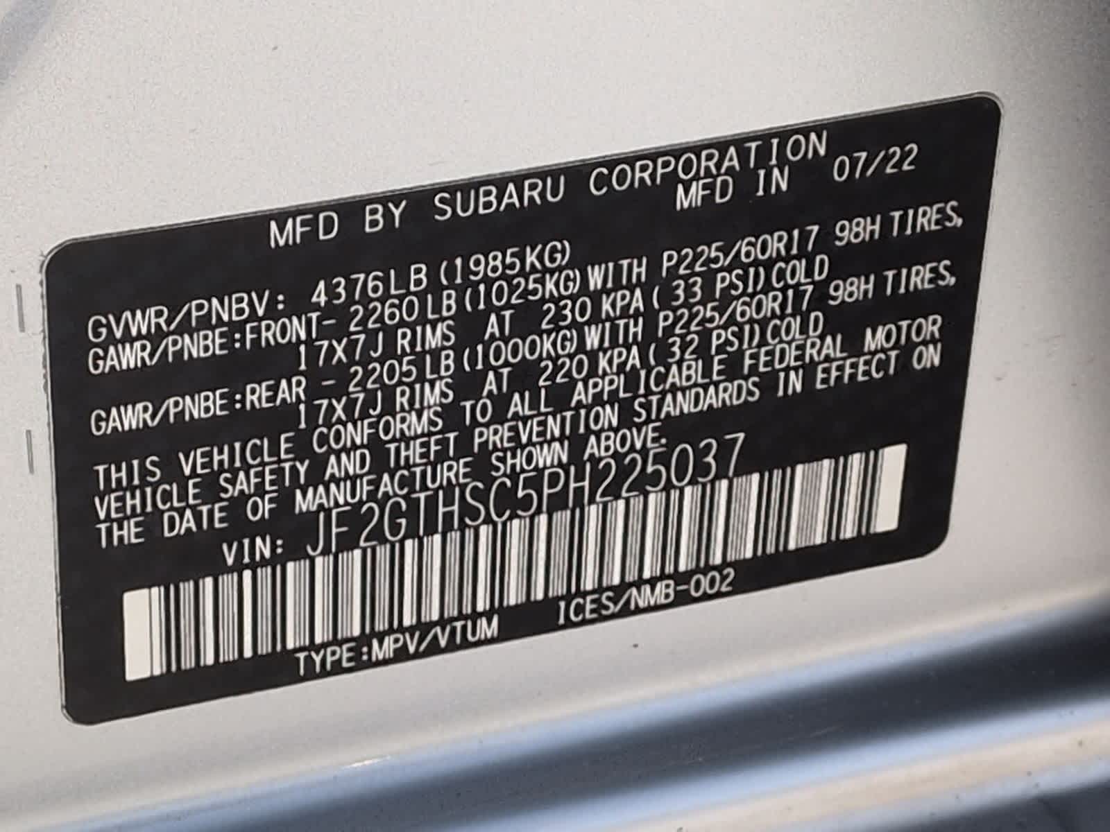 Thumbnail: 2023 Subaru Crosstrek - 38