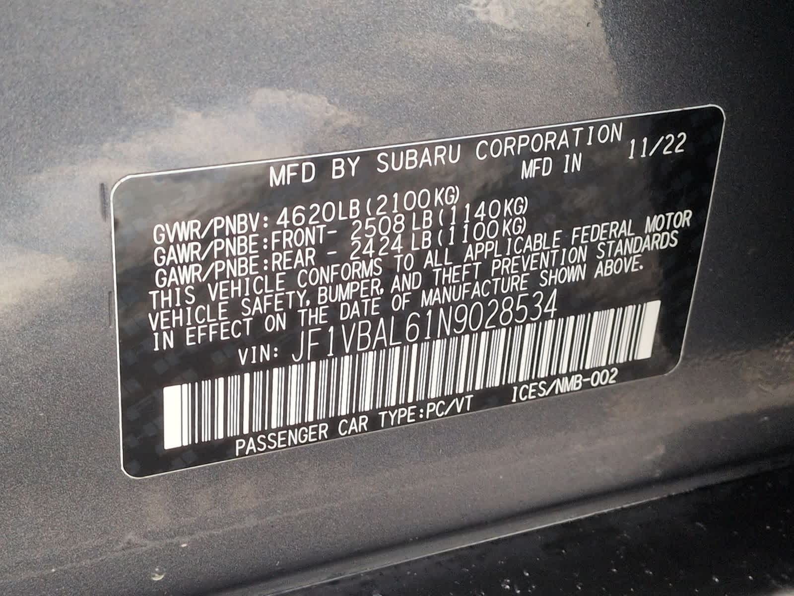 Thumbnail: 2022 Subaru WRX - 39