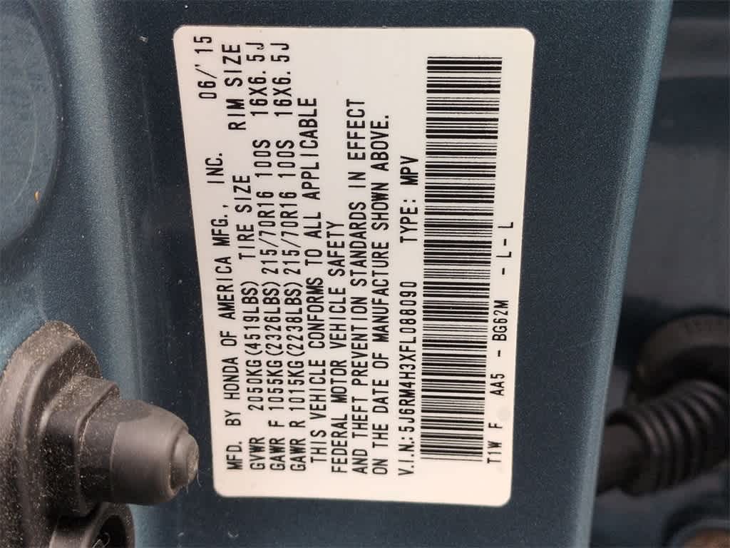 Thumbnail: 2015 Honda CR-V - 36