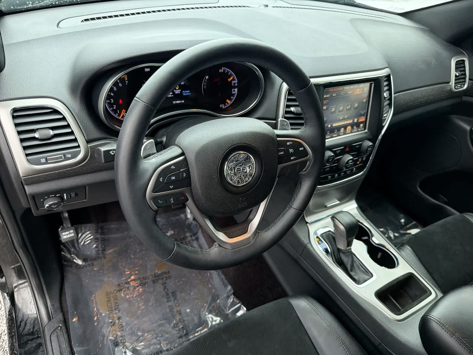 Thumbnail: 2017 Jeep Grand Cherokee - 10