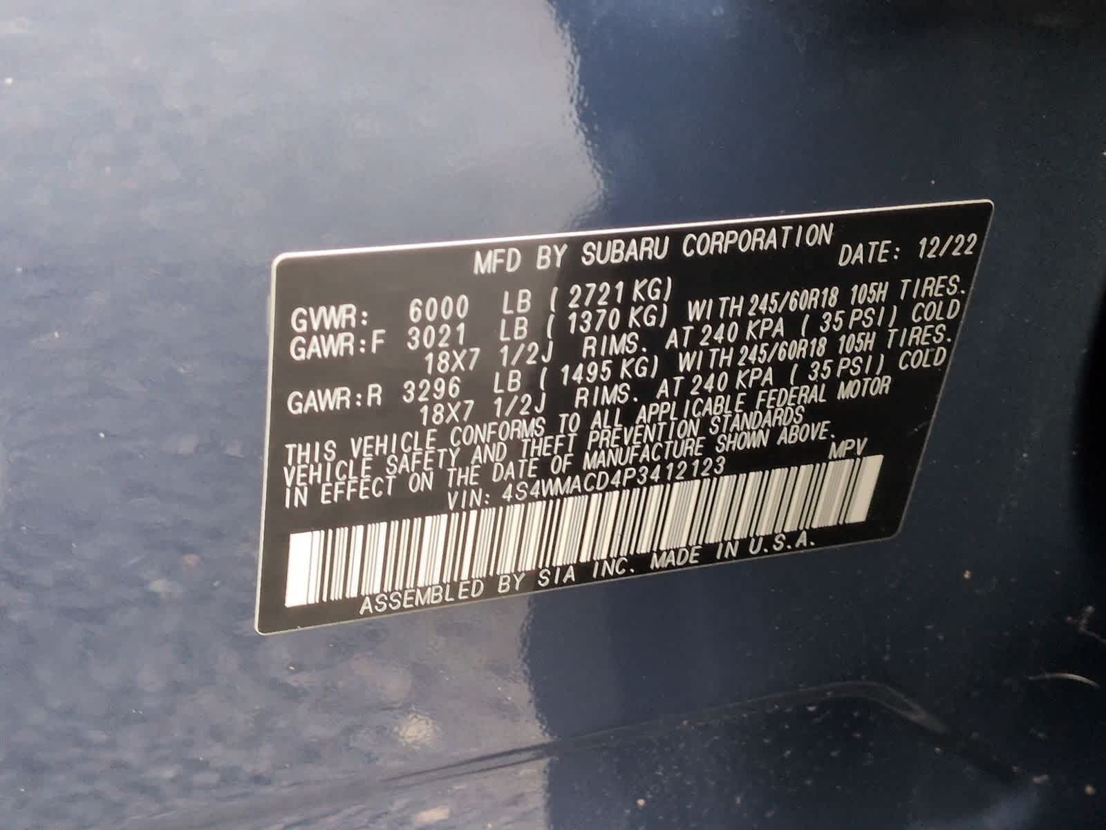 Thumbnail: 2023 Subaru Ascent - 36