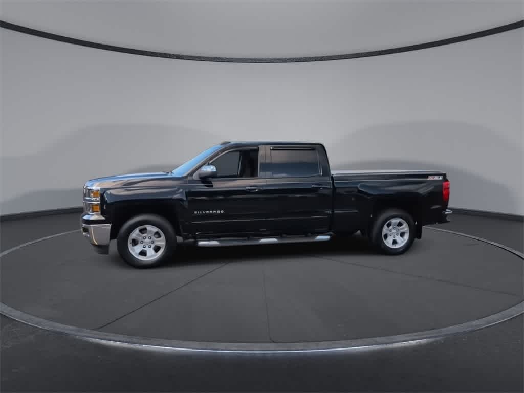 Thumbnail: 2015 Chevrolet Silverado 1500 - 4