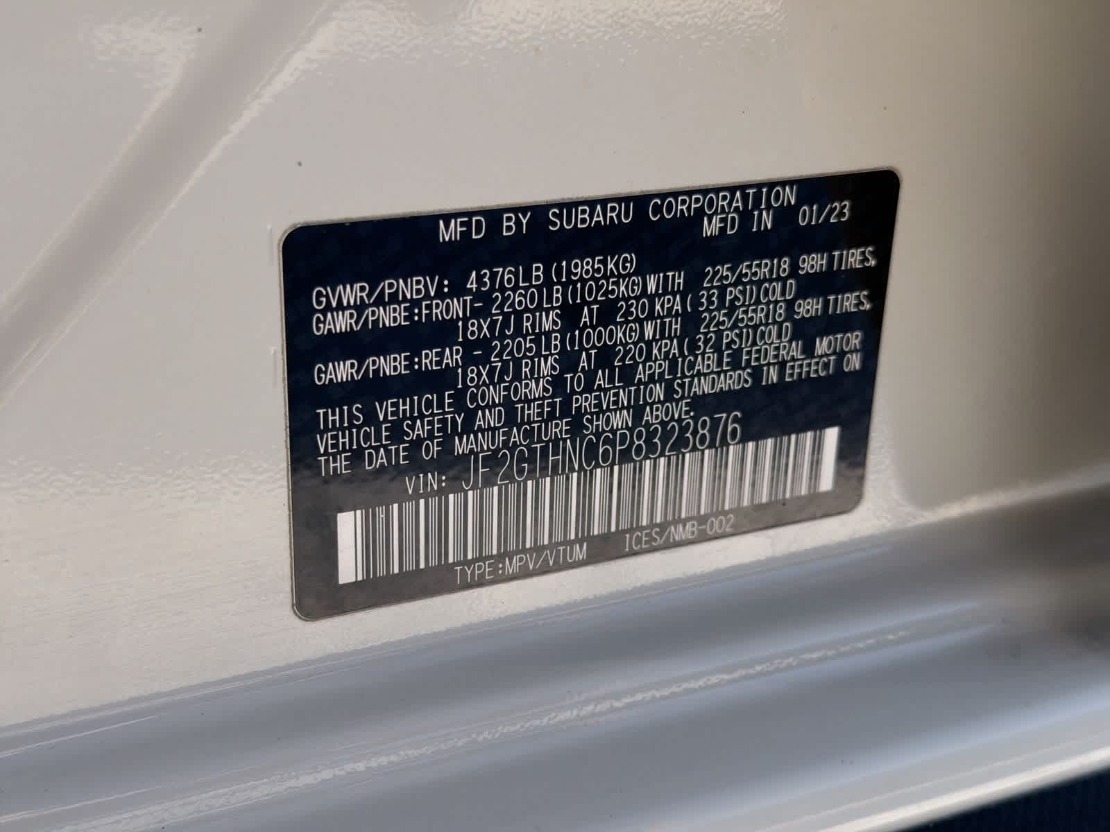 Thumbnail: 2023 Subaru Crosstrek - 39