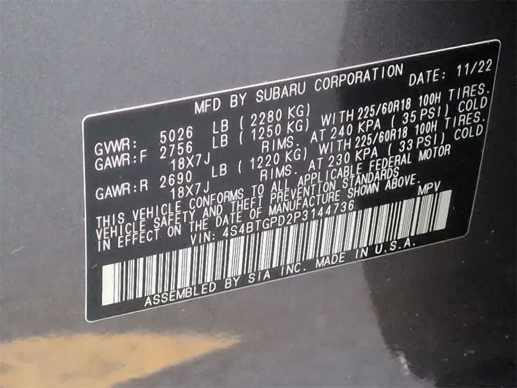 Thumbnail: 2023 Subaru Outback - 39