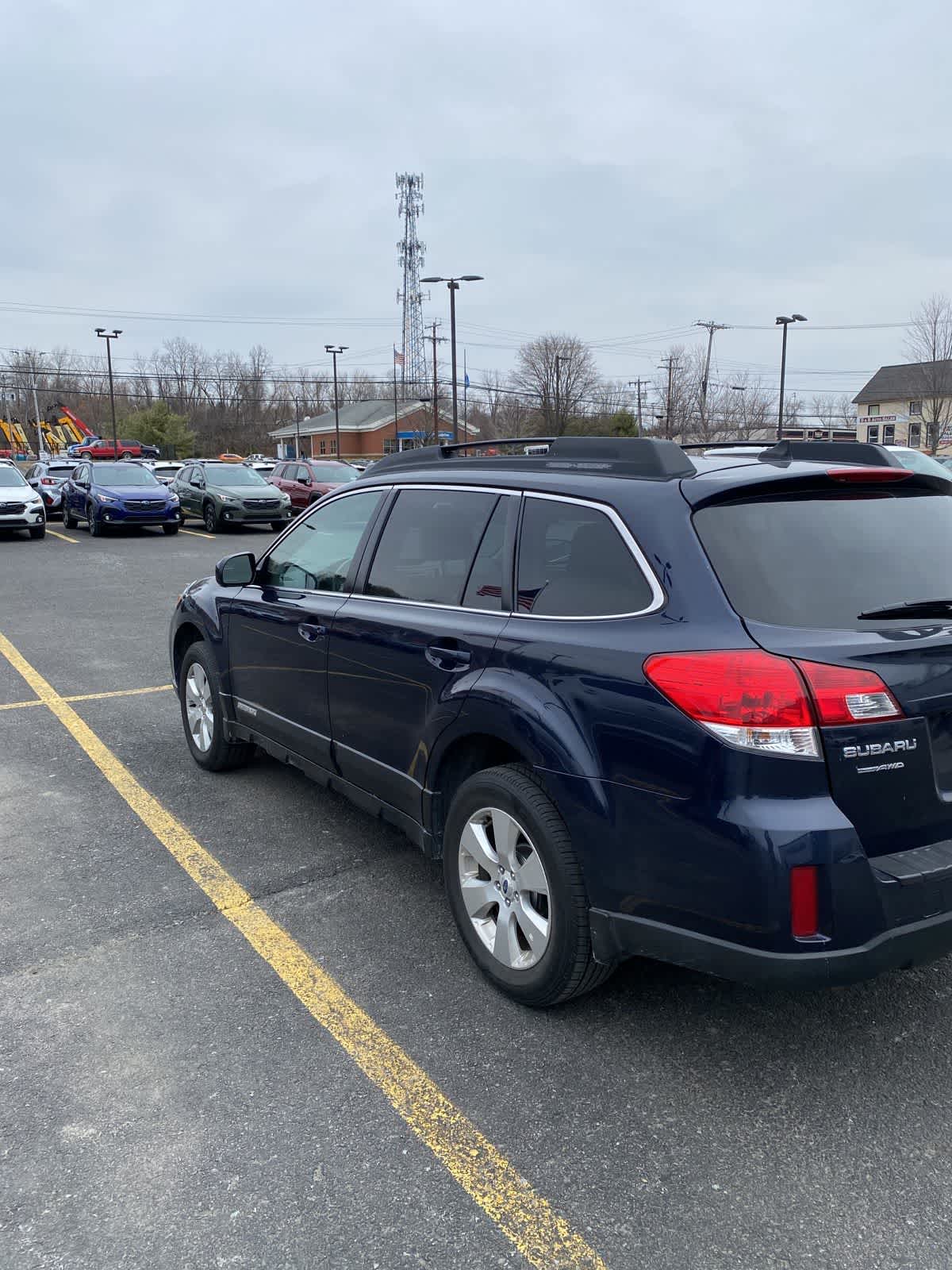 Thumbnail: 2012 Subaru Outback - 3