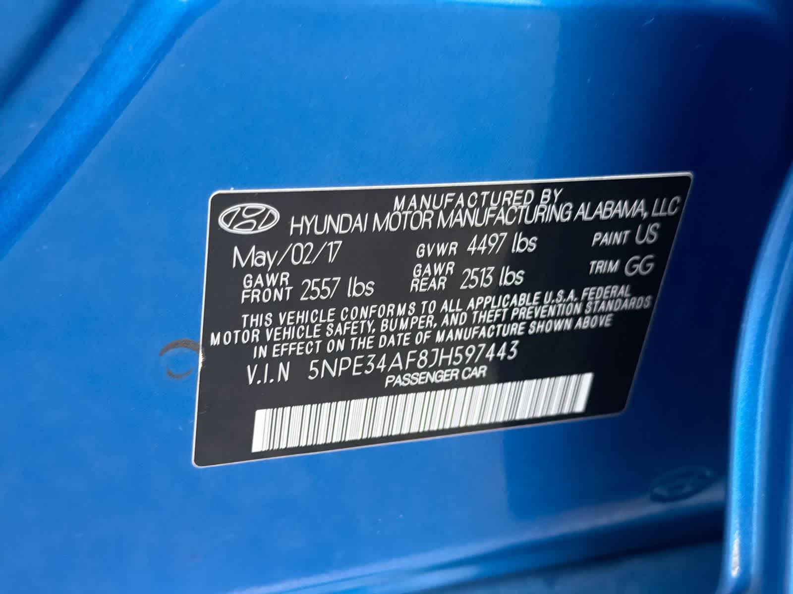 Thumbnail: 2018 Hyundai Sonata - 37