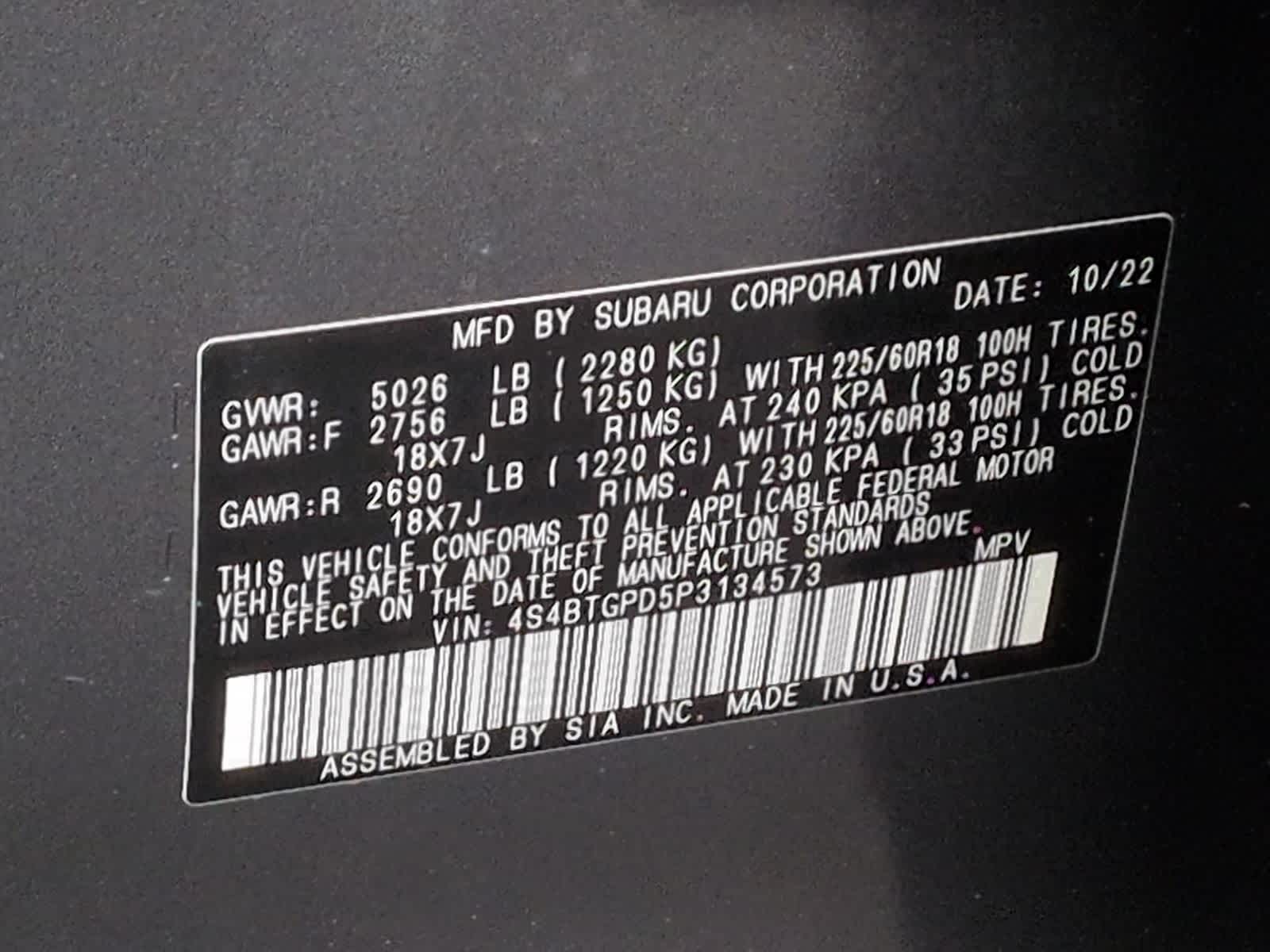 Thumbnail: 2023 Subaru Outback - 39