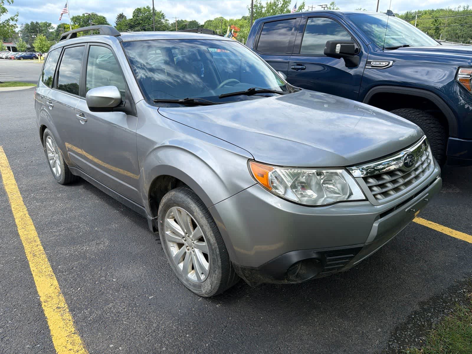 Thumbnail: 2011 Subaru Forester - 4
