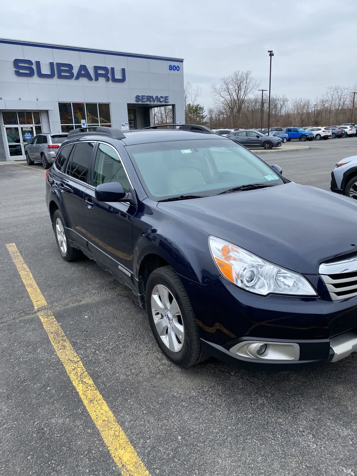 Thumbnail: 2012 Subaru Outback - 6