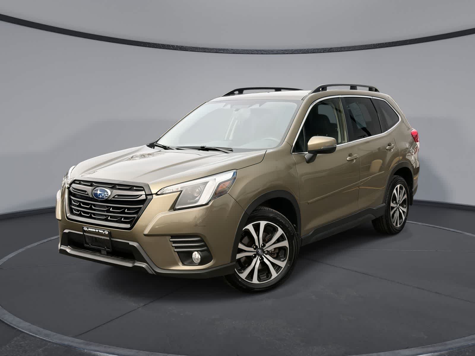 Thumbnail: 2023 Subaru Forester - 1