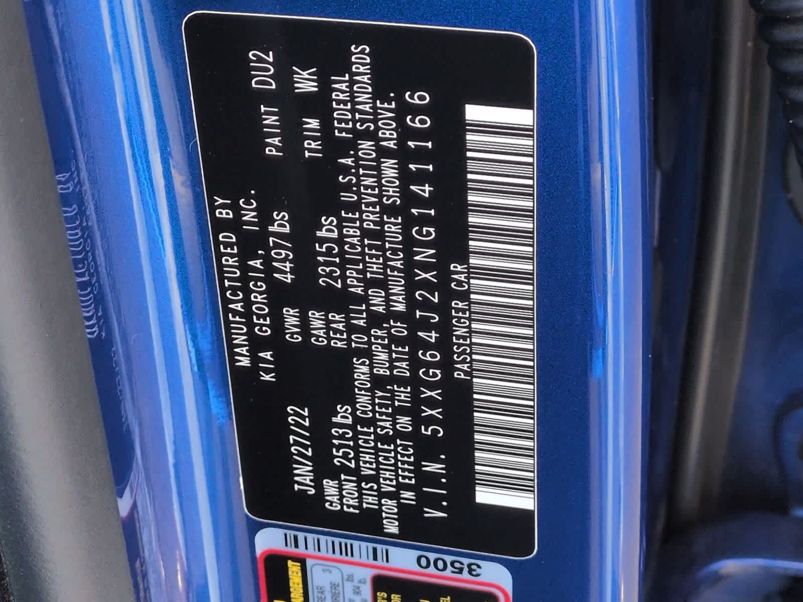 Thumbnail: 2022 Kia K5 - 39