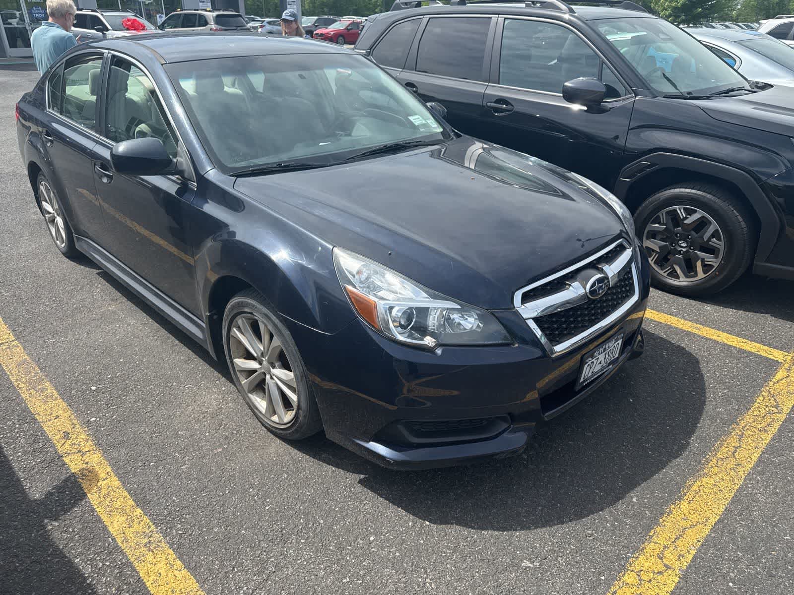 Thumbnail: 2013 Subaru Legacy - 1