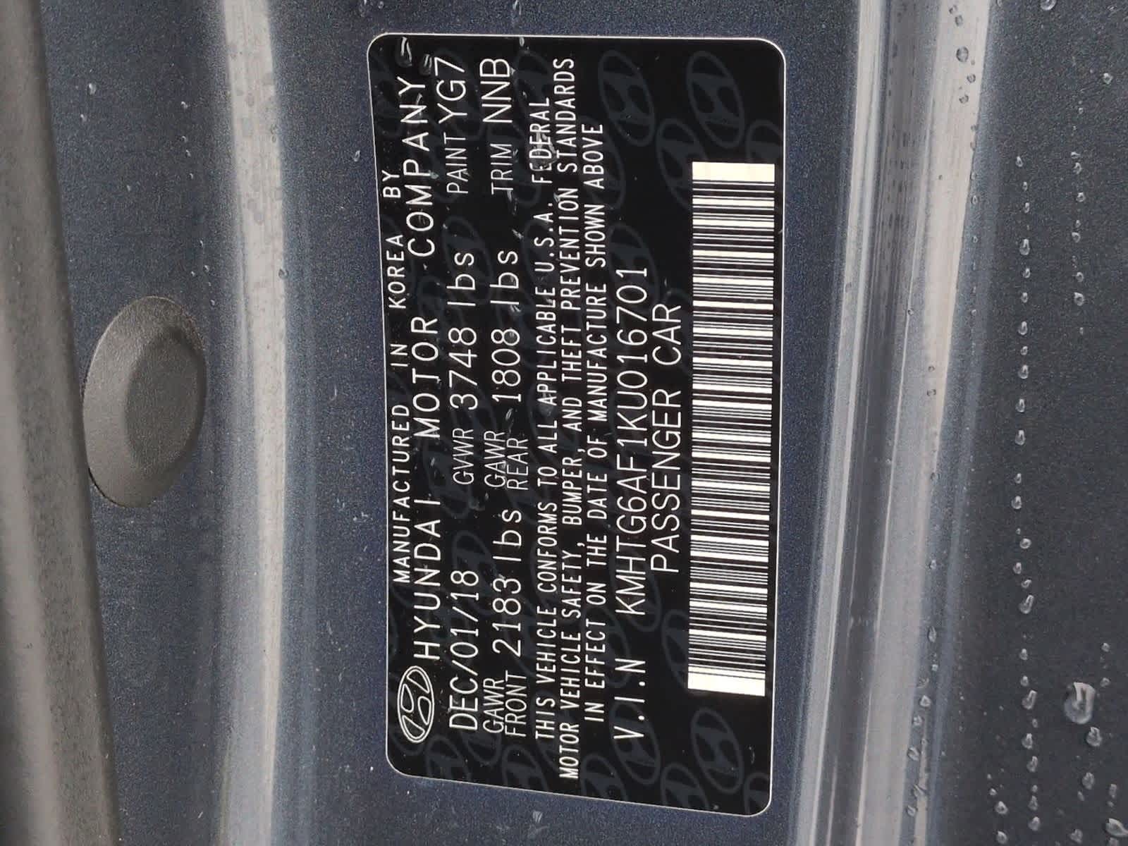 Thumbnail: 2019 Hyundai Veloster - 36