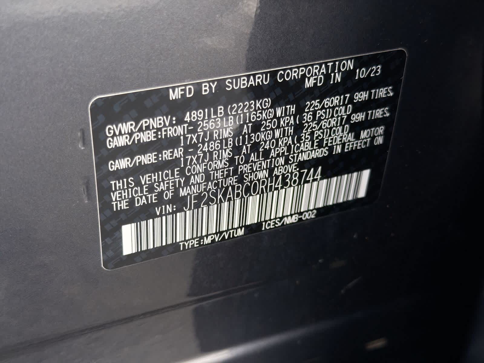 Thumbnail: 2024 Subaru Forester - 36