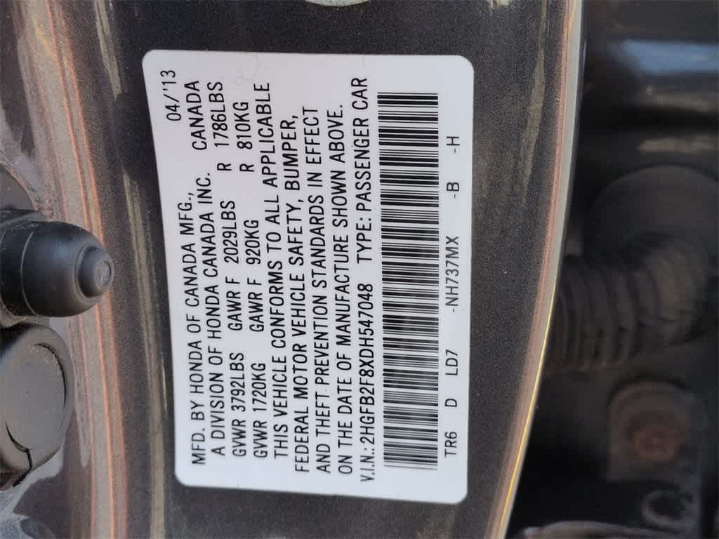 Thumbnail: 2013 Honda Civic - 38