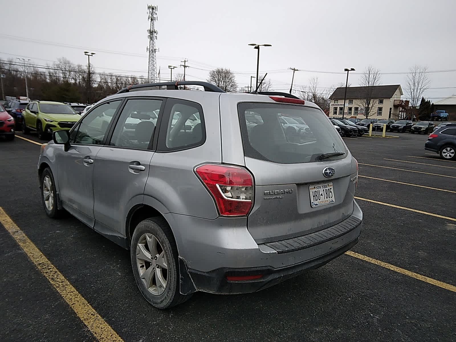 Thumbnail: 2015 Subaru Forester - 3