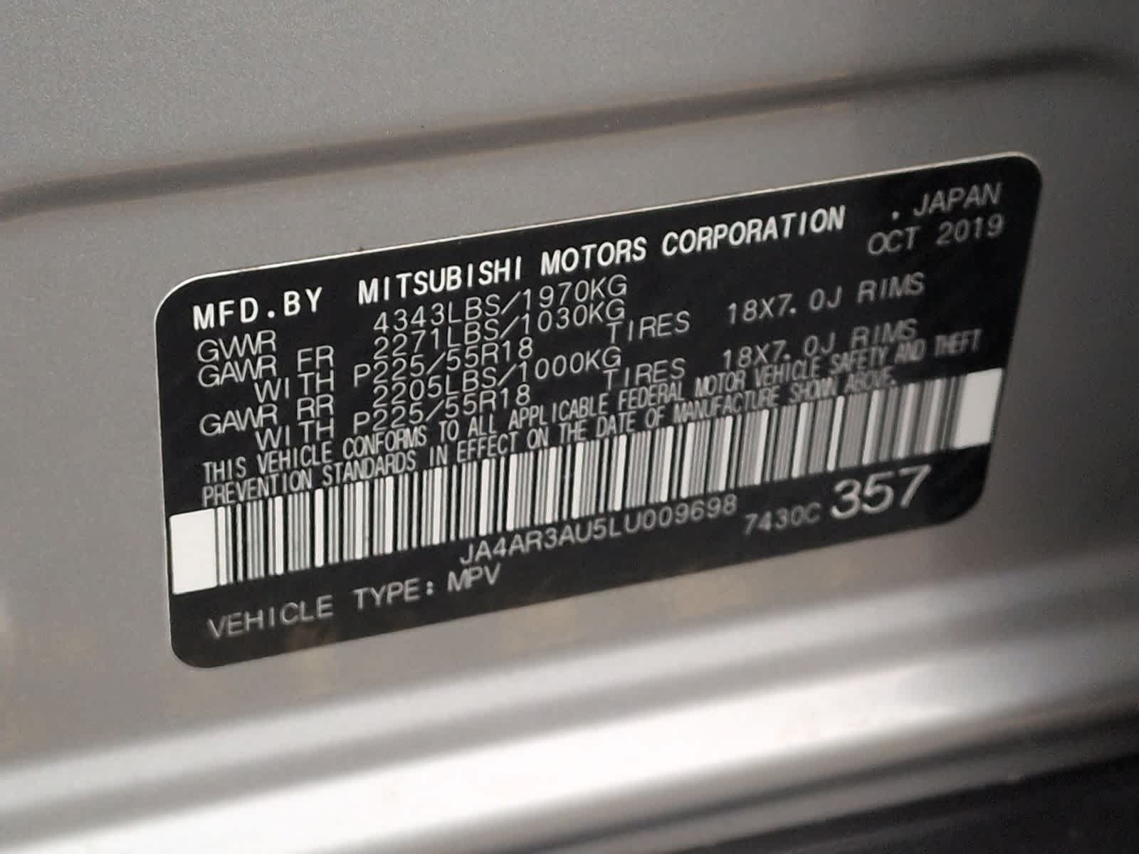 Thumbnail: 2020 Mitsubishi Outlander Sport - 36