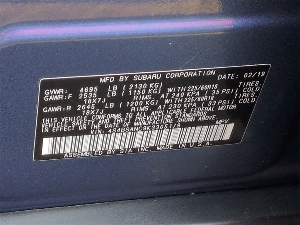 Thumbnail: 2019 Subaru Outback - 39