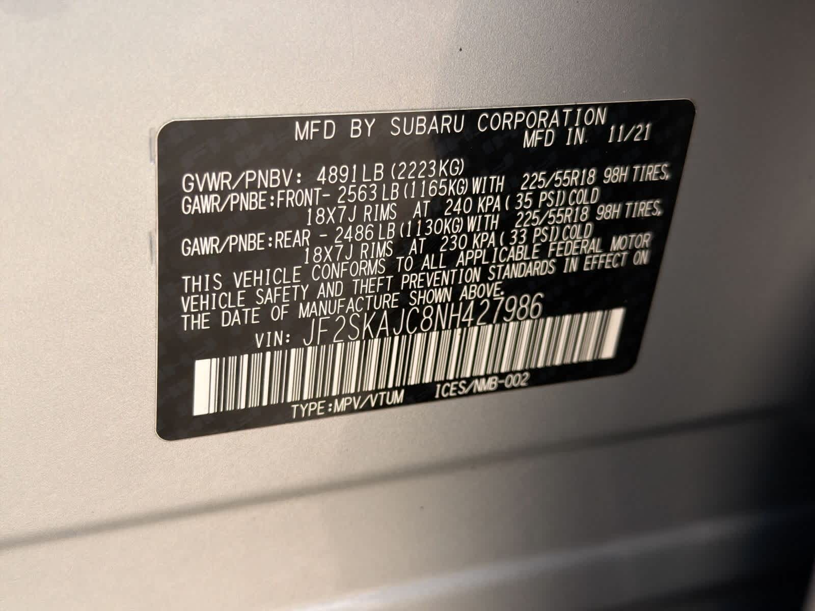 Thumbnail: 2022 Subaru Forester - 38