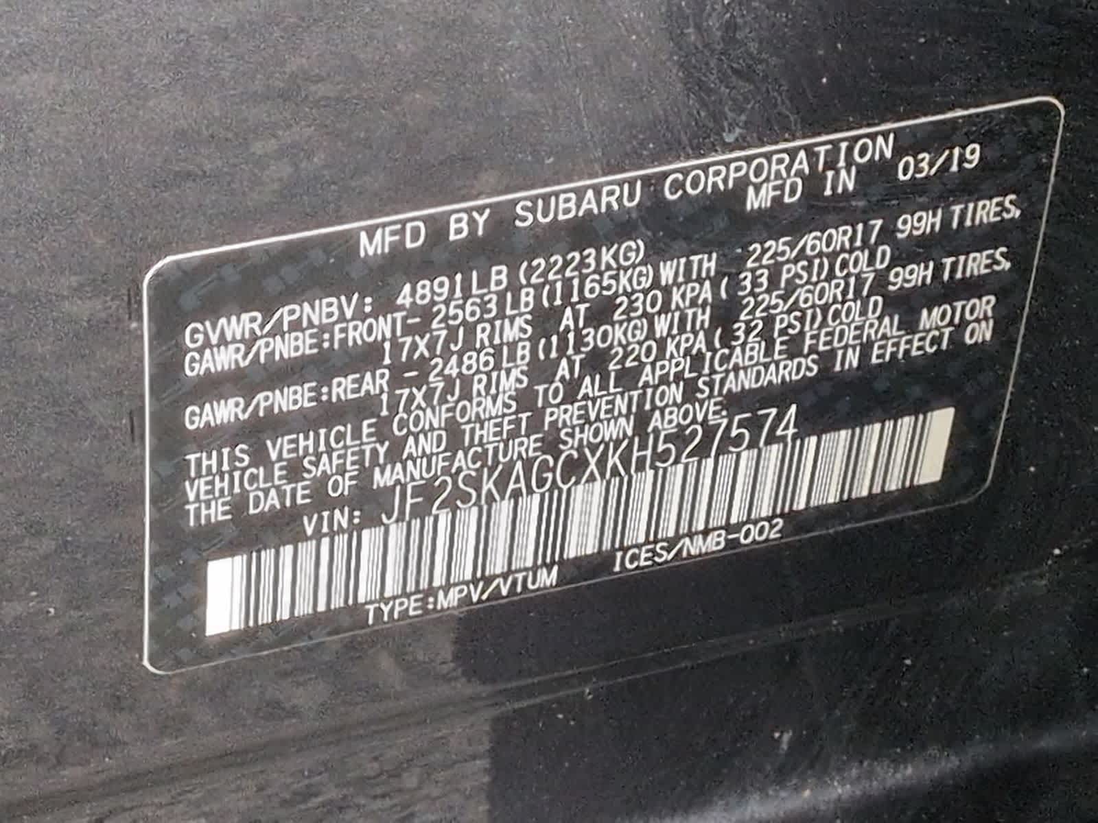 Thumbnail: 2019 Subaru Forester - 39