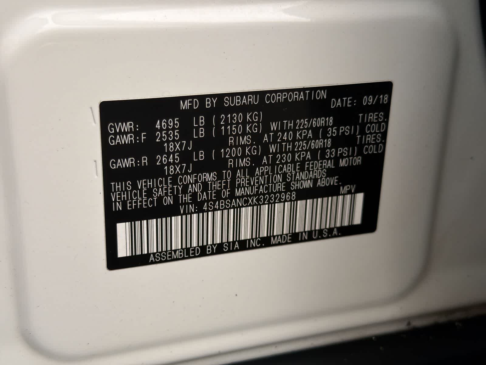 Thumbnail: 2019 Subaru Outback - 39