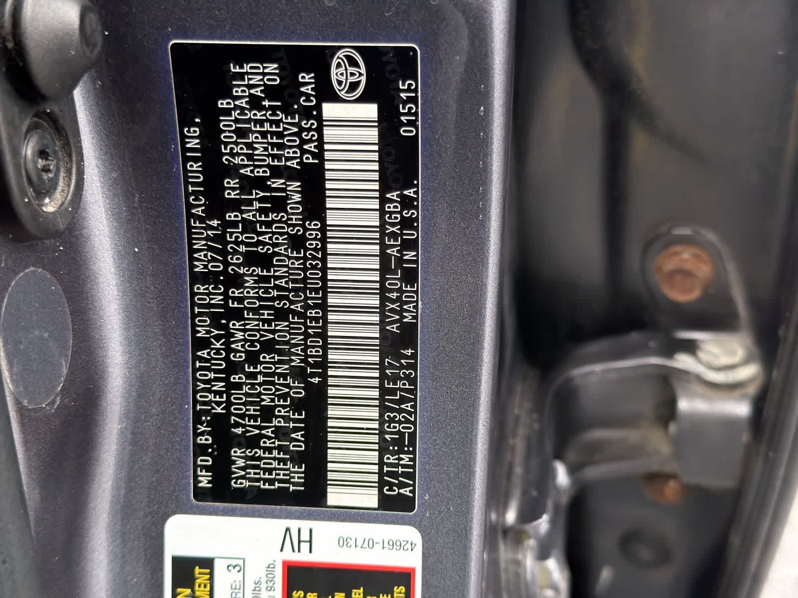 Thumbnail: 2014 Toyota Avalon - 38