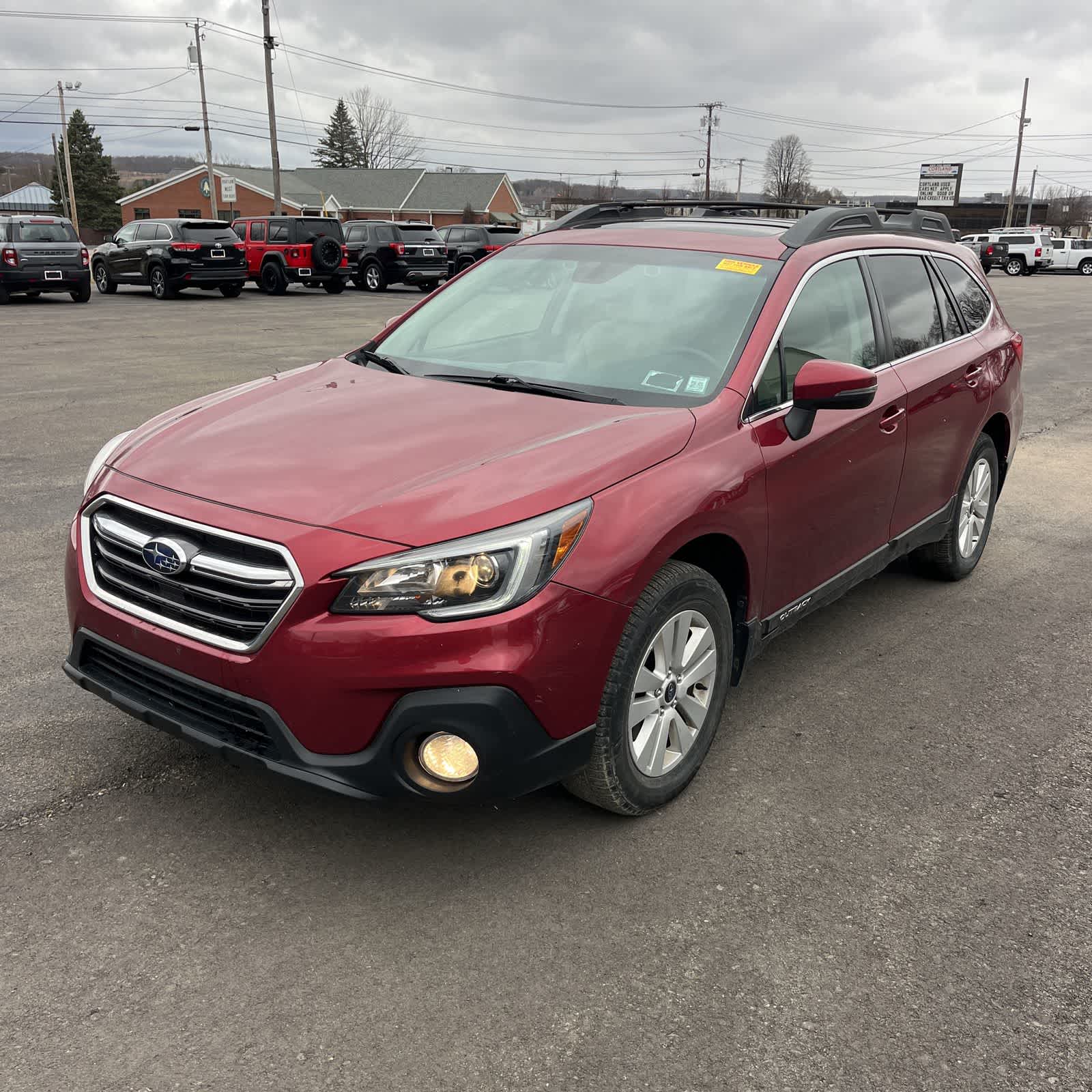 Thumbnail: 2018 Subaru Outback - 1