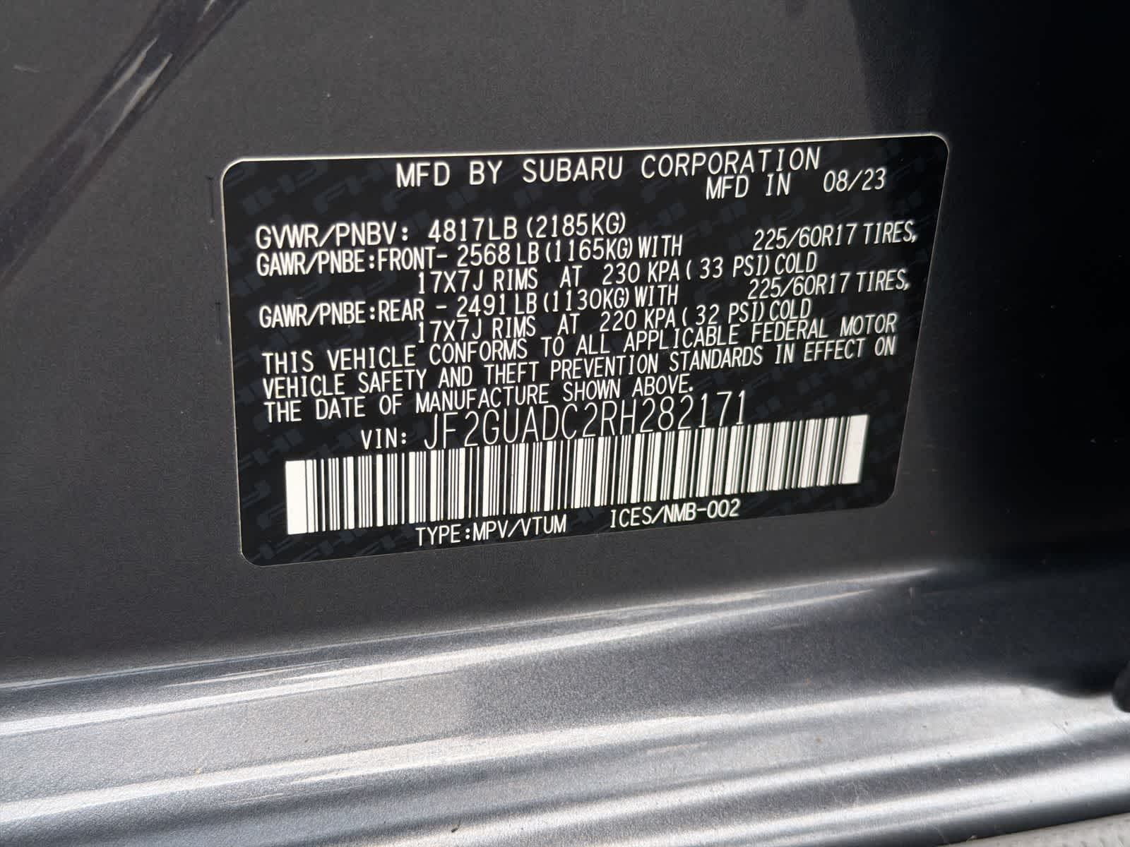 Thumbnail: 2024 Subaru Crosstrek - 37