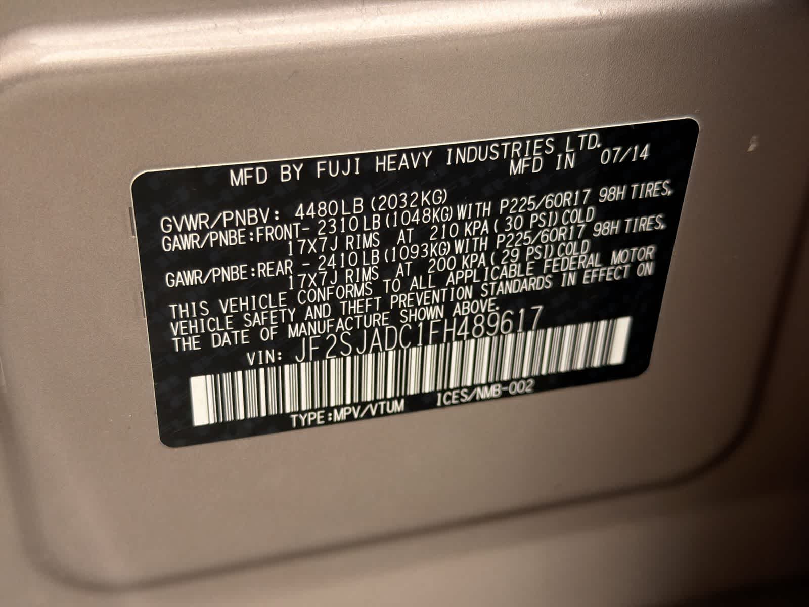 Thumbnail: 2015 Subaru Forester - 37
