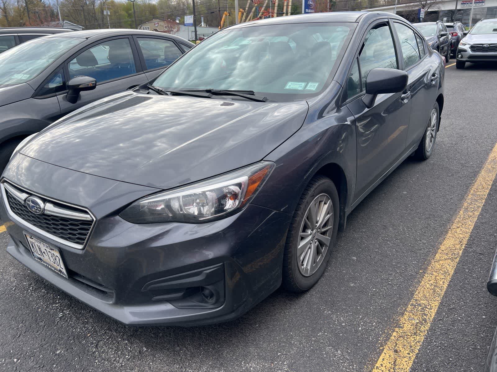 2018 Subaru Impreza Premium -
                  Troy, NY