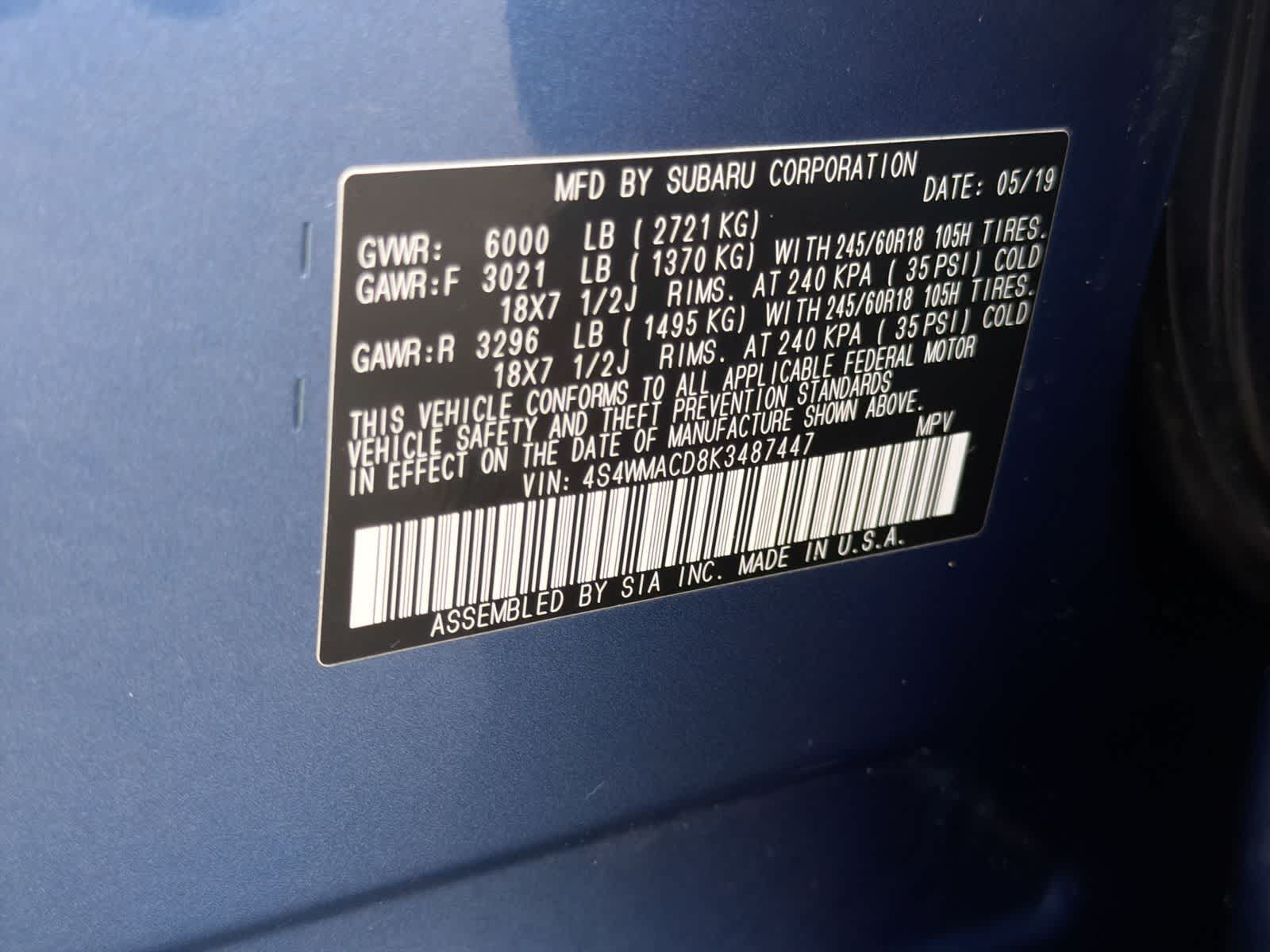 Thumbnail: 2019 Subaru Ascent - 36