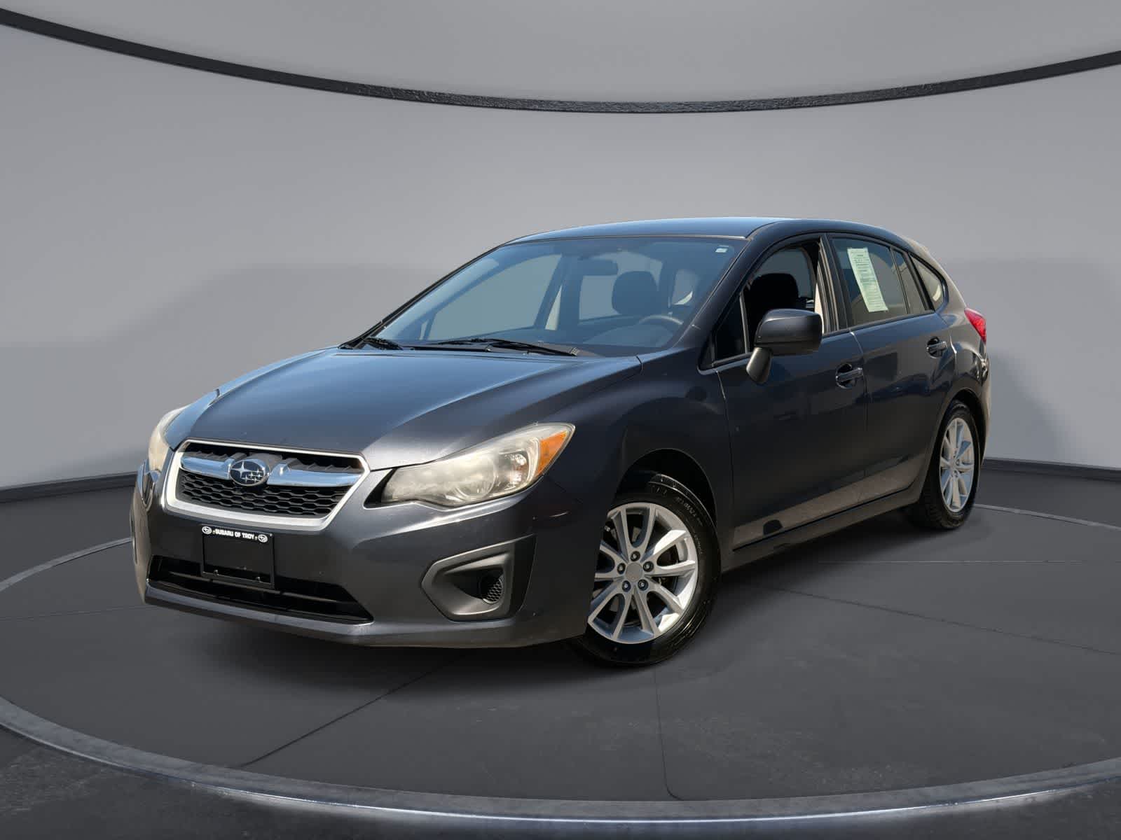 2013 Subaru Impreza Premium -
                  Troy, NY
