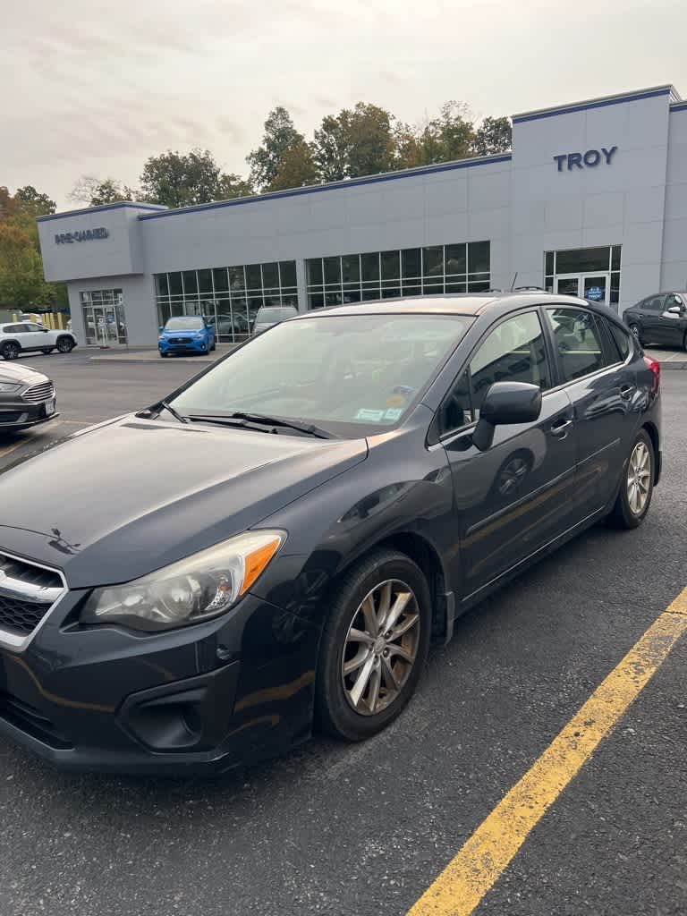 2014 Subaru Impreza Premium -
                  Troy, NY