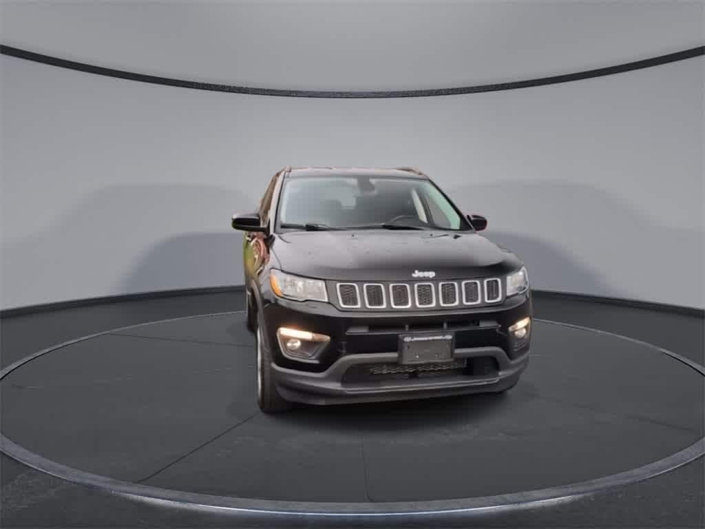 Used 2021 Jeep Compass Latitude SUV